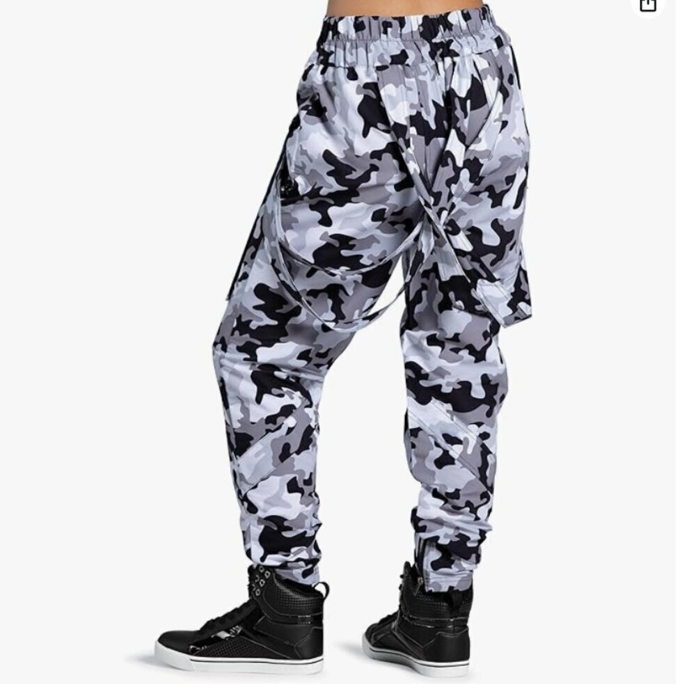 Balera Arctic Camo Strap Jogger Pants SA